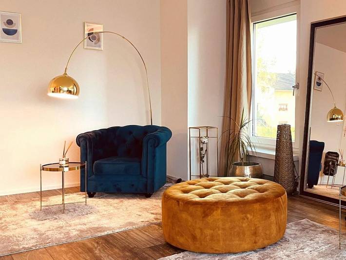 Ferienwohnung für 4 Personen, mit Ausblick und Garten - 1