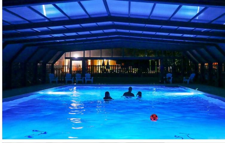 Wohnwagen für 5 Personen, mit Sauna und Garten sowie Kinderpool, kinderfreundlich in Frankreich - 4