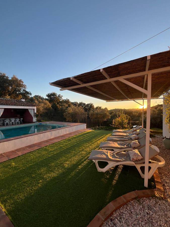 Casa de vacaciones para 10 personas, con Terraza y Jardín además de Piscina y Vistas en Sierra Norte de Sevilla - 4
