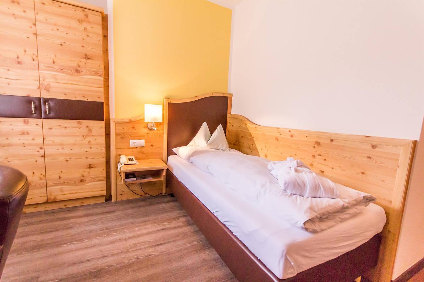 Economy Einzelzimmer Halbpension in Bach (Kärnten), Bad Kleinkirchheim