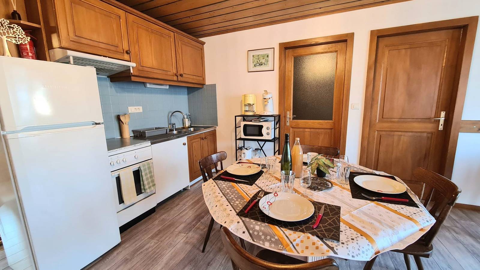Grand Gîte avec terrasse privé - Gites L'Erable in Beblenheim, Région de Ribeauvillé