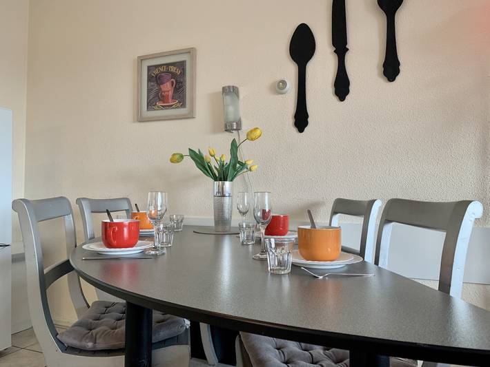 Ferienhaus für 4 Personen, mit Balkon und Balkon/Terrasse in Petten - 4