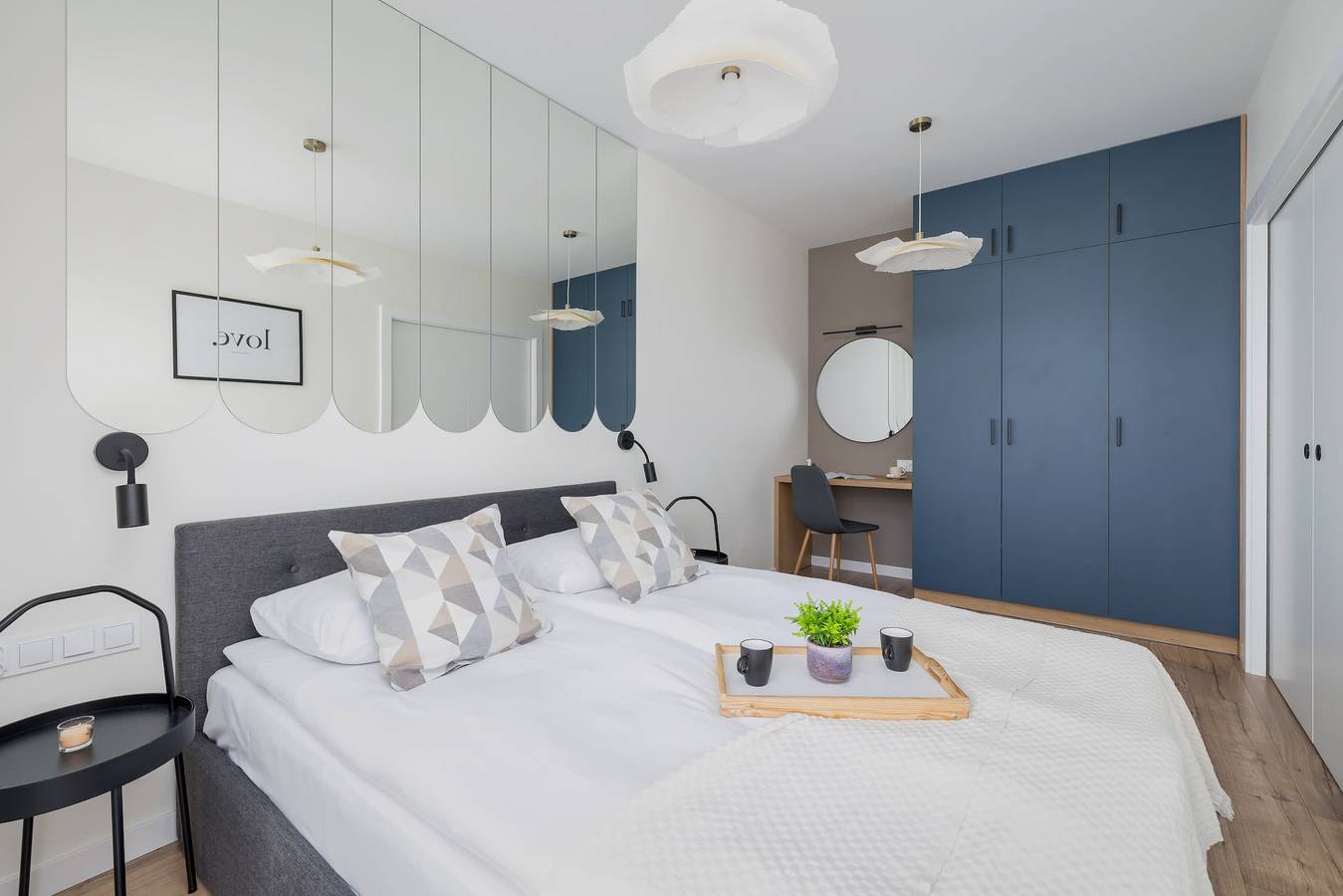 Appartement entier, Classic Apartment with Balcony | Air Conditioning and Parking in Cracovie, Petite-Pologne