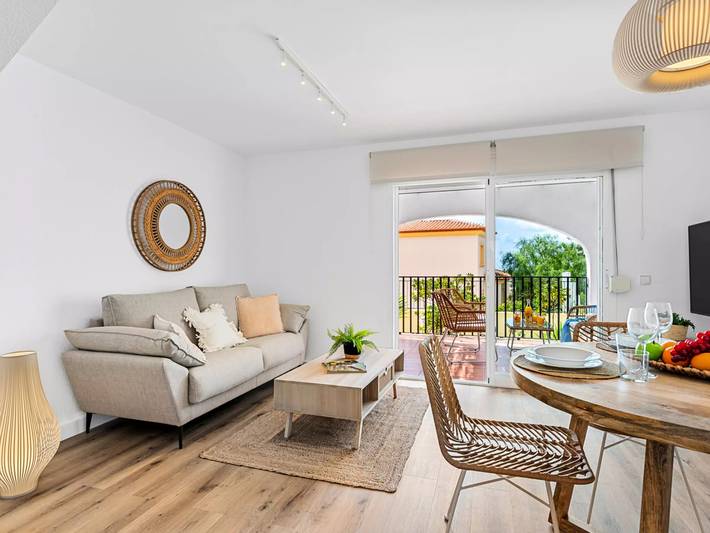 Villa voor 4 personen, met zwembad en terras in Calpe