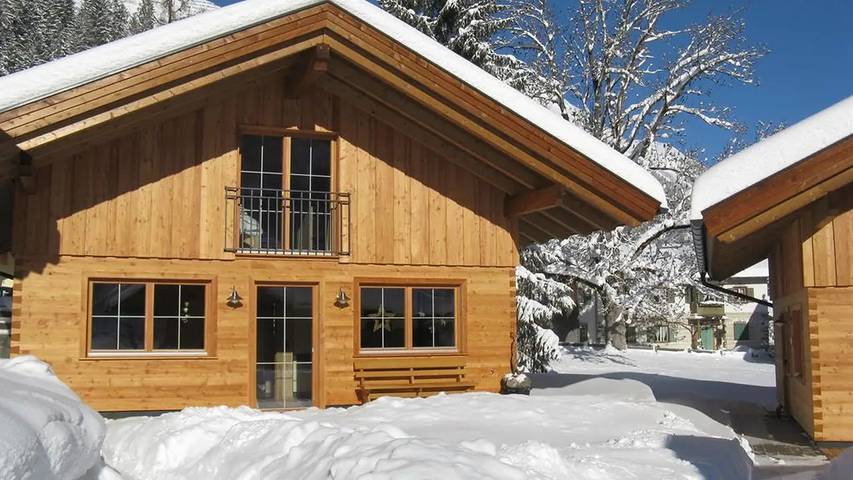 Hütte für 4 Personen, mit Garten und Sauna sowie Terrasse im Lechtal - 3