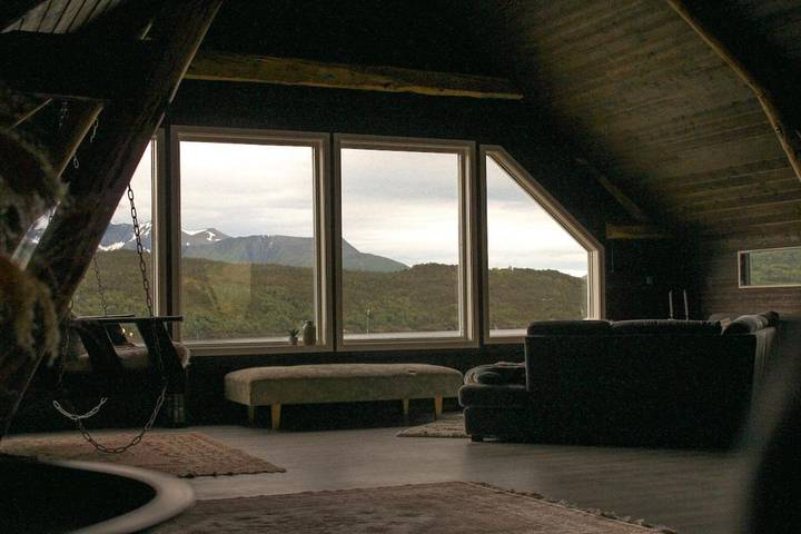 Ferienhaus für 4 Personen, mit Terrasse und Ausblick, mit Haustier in Meløy - 3