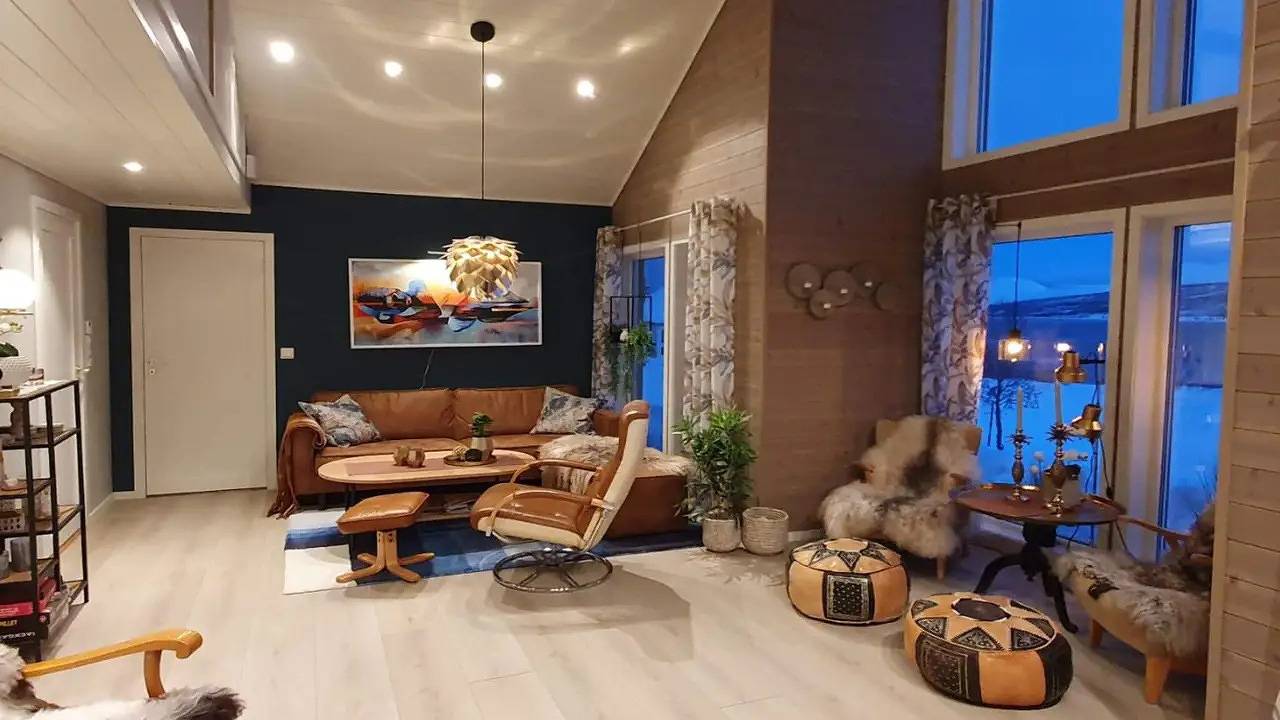 Ferienhaus für 6 Personen (92 m²) in Svensby in Lyngen