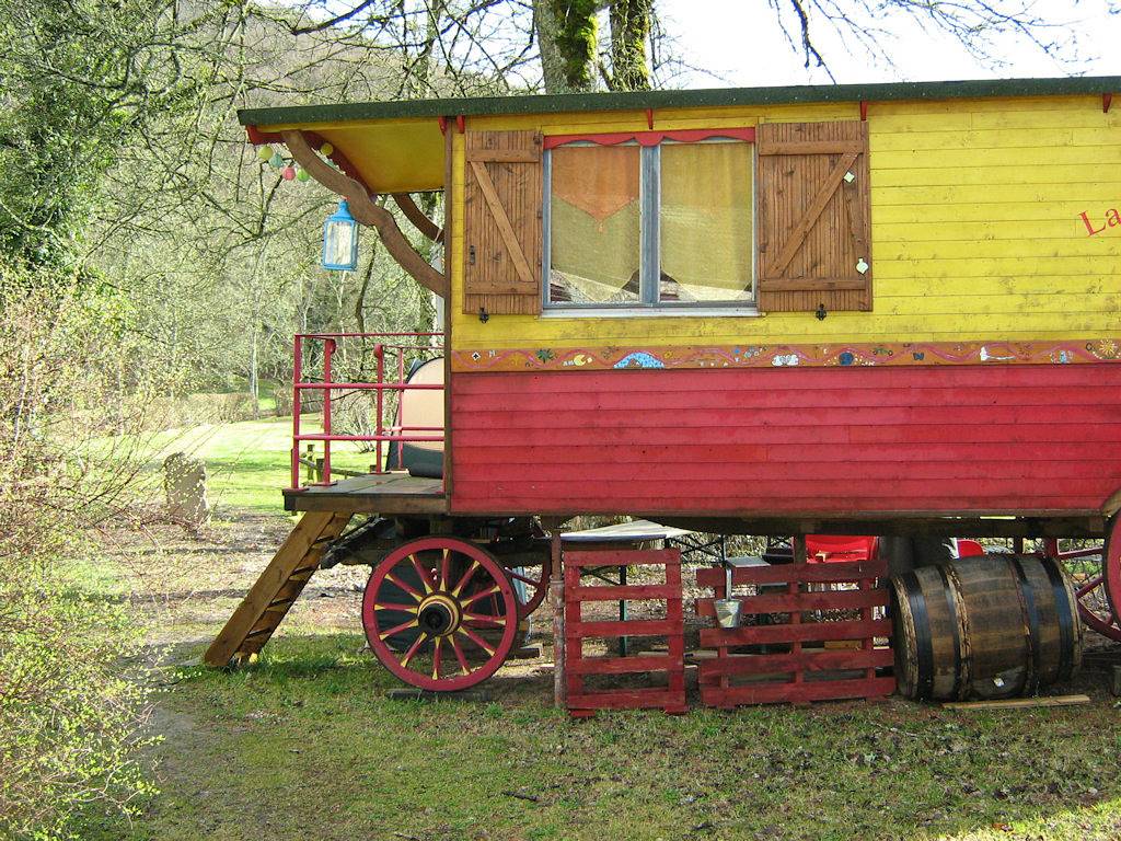 La Ferme du Mont de Bourgogne - Roulotte in Foissy, Région de Beaune