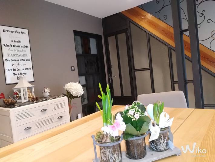 Gîte pour 10 personnes, avec jardin et balcon dans Sarreguemines - 4