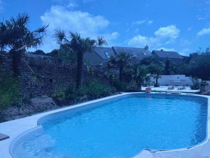 Chambre d’hôte pour 2 personnes, avec jardin ainsi que piscine et vue dans la Manche - 2