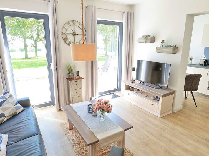 Ferienwohnung für 3 Personen, mit Terrasse in Hohenkirchen