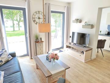 Ferienwohnung für 3 Personen, mit Terrasse in Hohenkirchen