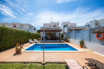 Villa in Cala Serena, Santanyí für 6 