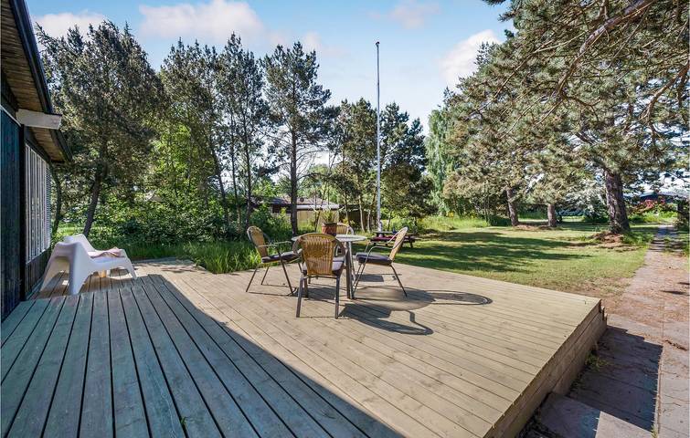Ferienhaus für 7 Personen mit Terrasse in Fyns Hoved, Martofte
