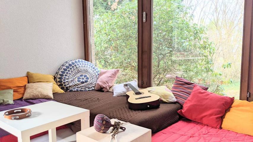 Gîte pour 4 personnes, avec sauna et terrasse ainsi que jardin et vue à Aesch - 3