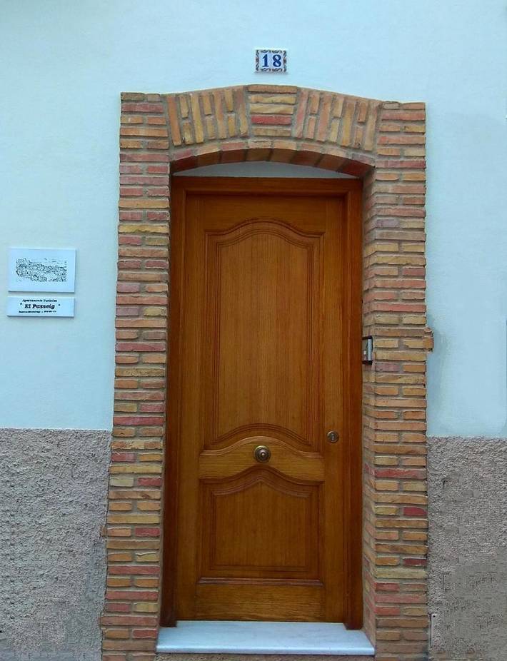 Gîte pour 5 personnes, avec vue et balcon, adapté aux familles à Vilafamés - 2
