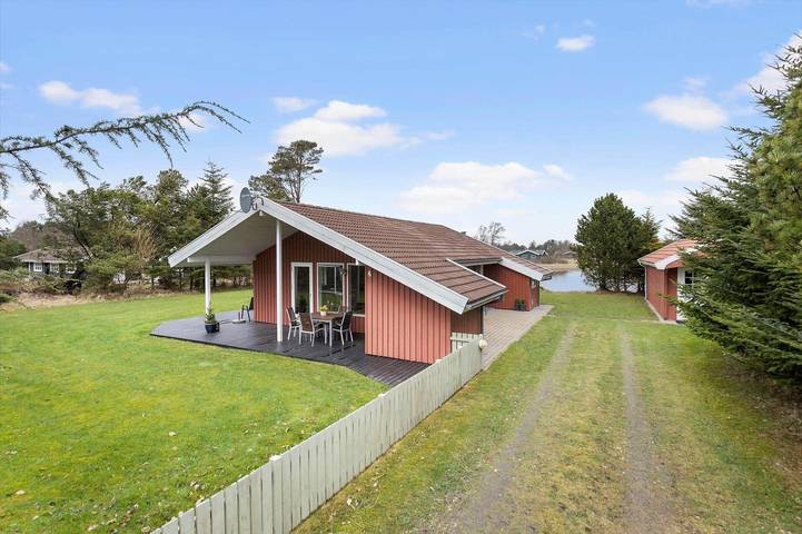 Ferienhaus für 6 Personen, mit Terrasse in Tversted