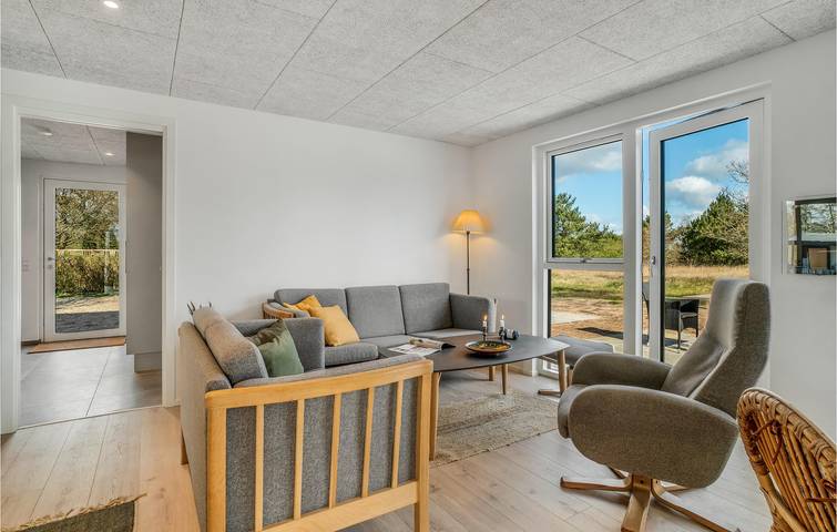 Ferienhaus für 6 Personen mit Pool in Silkeborg