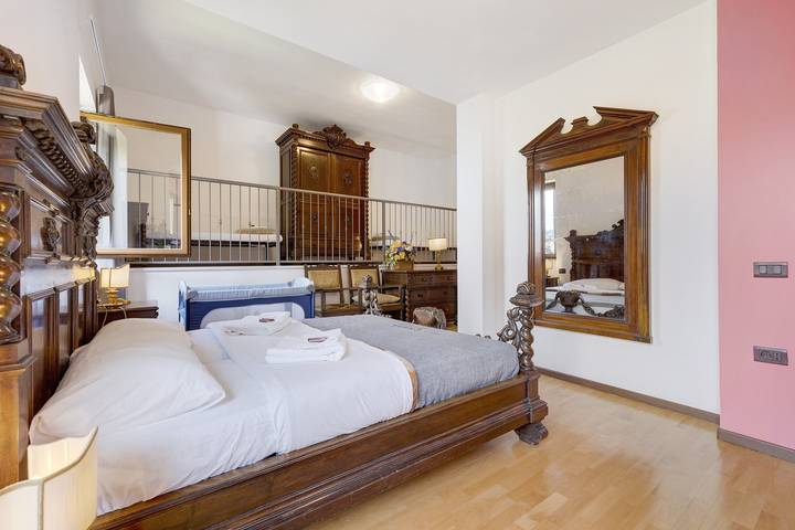 Ferienhaus für 8 Personen, mit Seeblick und Garten in Arco - 4