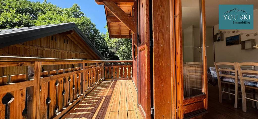 Chalet pour 8 personnes, avec balcon et vue à Saint-Sorlin-d'Arves - 2