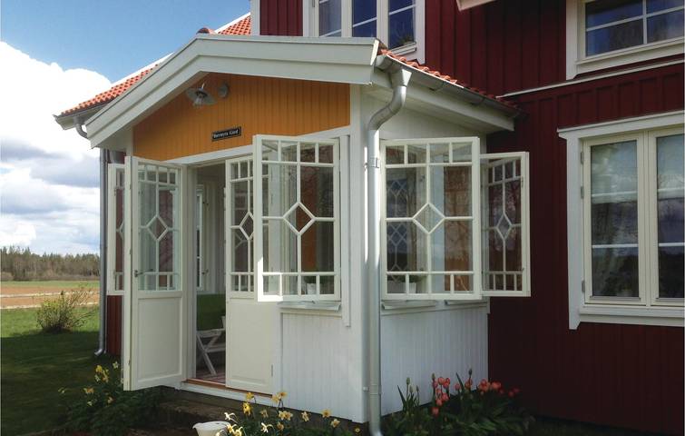 Ferienhaus für 12 Personen mit Terrasse in Vaggeryds und Umgebung