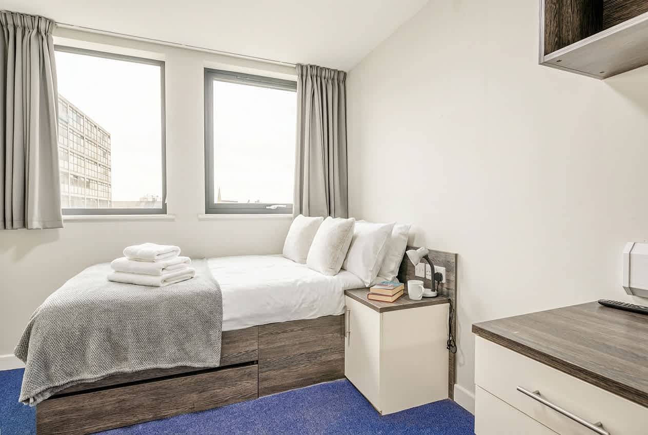 Ganzes Studio, Budget Single Studio in Central Nottingham w Gym in Nottingham, Östliches Mittelengland