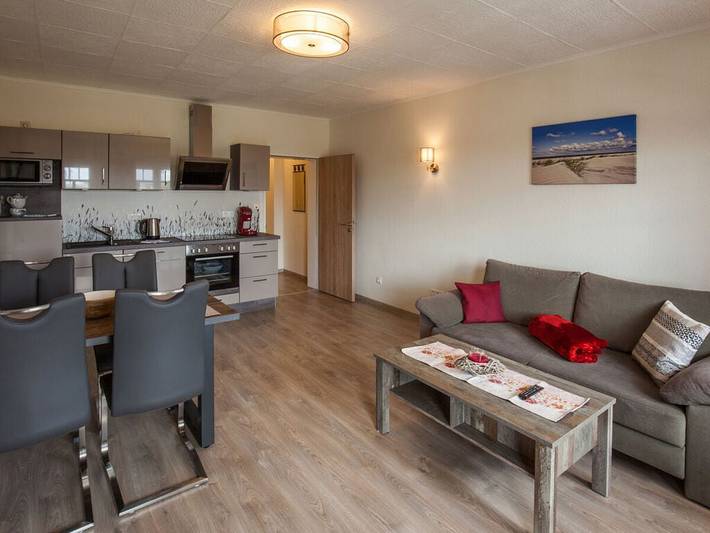 Ferienhaus für 6 Personen, mit Balkon auf Borkum - 4