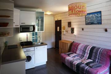 Appartement De Vacances pour 2 Personnes dans Les Orres, Région de Gap, Photo 1