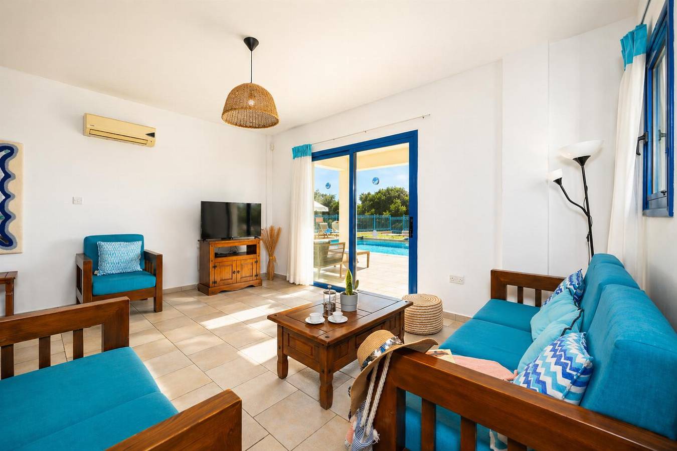 Villa Estia in Peyia, Zuid Cyprus