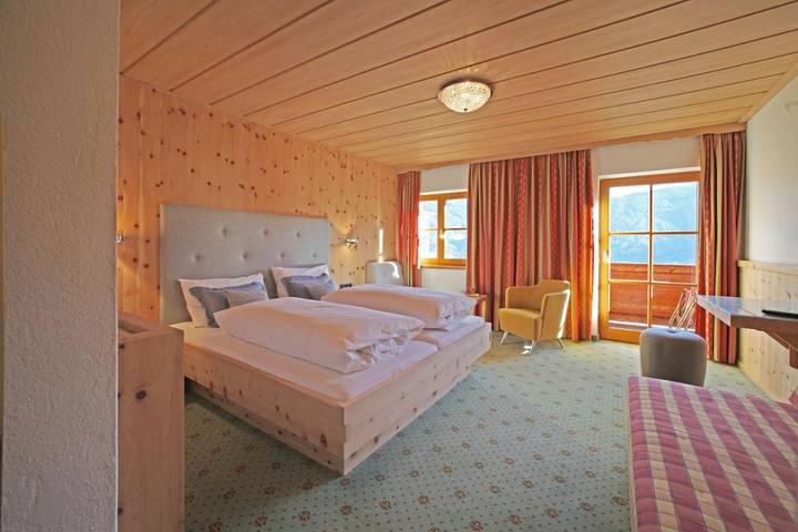 Maison d’hôte pour 2 personnes, avec vue ainsi que terrasse et jardin à Telfes im Stubai - 3