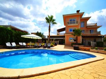 Villa in Sa Torre, Llucmajor für 10 
