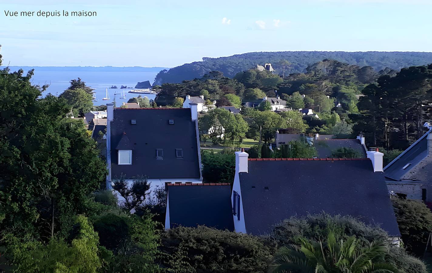 Casa de Vacaciones 'Maison Quartier Porzic' con Vista al Mar, Jardín Privado y Wi-Fi in Crozon, Iroise