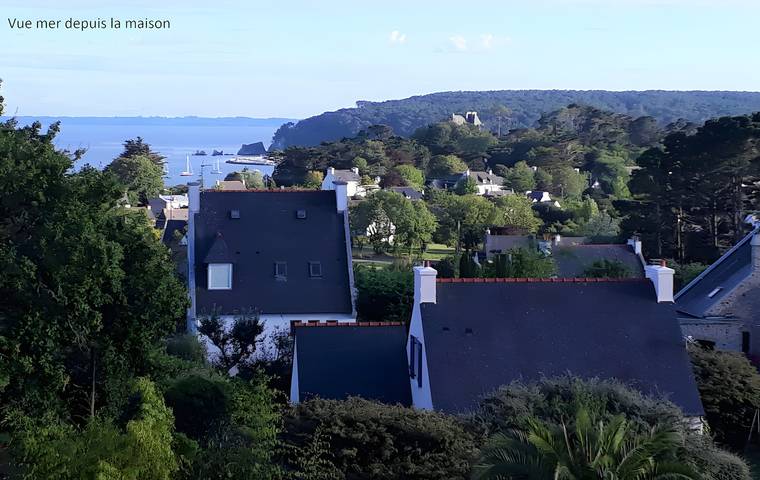 Apartamento para 6 personas, con jardín en Finisterre (Francia)
