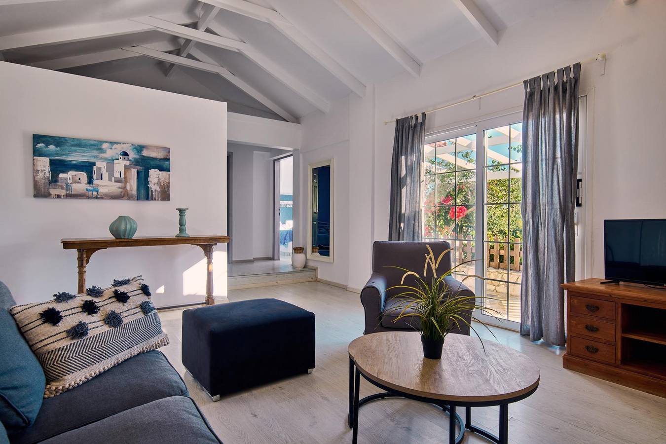 Villa für 4 Personen mit Garten in Vasilikos, Zakynthos
