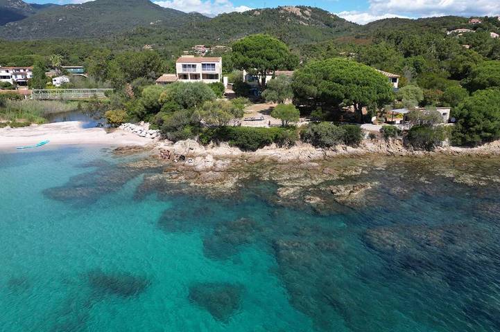 Appartement de vacances pour 10 personnes, avec jardin