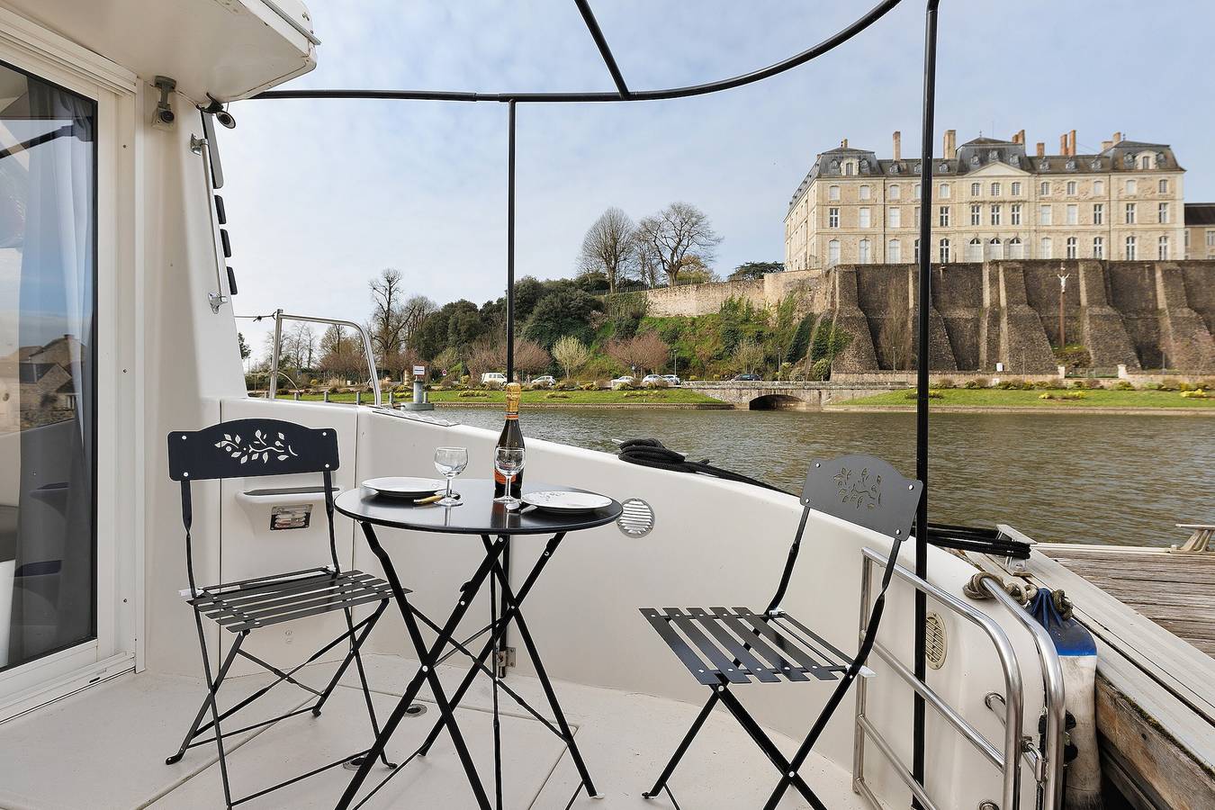 Boot für 2 Personen in Sablé-sur-Sarthe, Pays de la Loire