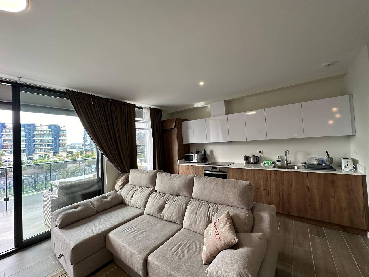 Geheel appartement, Vakantieappartement voor 4 personen met uitzicht in Villajoyosa, Costa Blanca