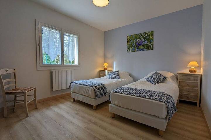 Gîte pour 5 personnes, avec jardin, animaux acceptés à Puyréaux - 2