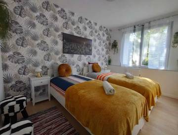 Gîte pour 6 personnes à Noyers-sur-Cher