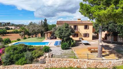 Villa in Manacor, East Majorca für 9 