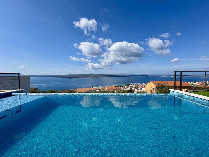 Villa für 8 Personen in Crikvenica