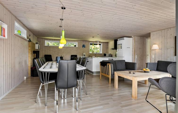 Ferienhaus für 10 Personen mit Garten in Trend, Limfjord in Nordjütland