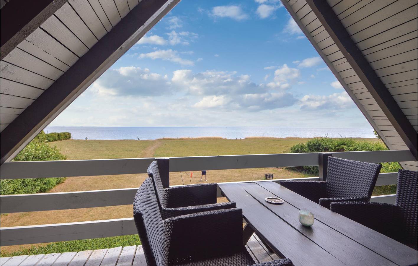 Feriehus for 6 personer med terrasse in Årø, Haderslev