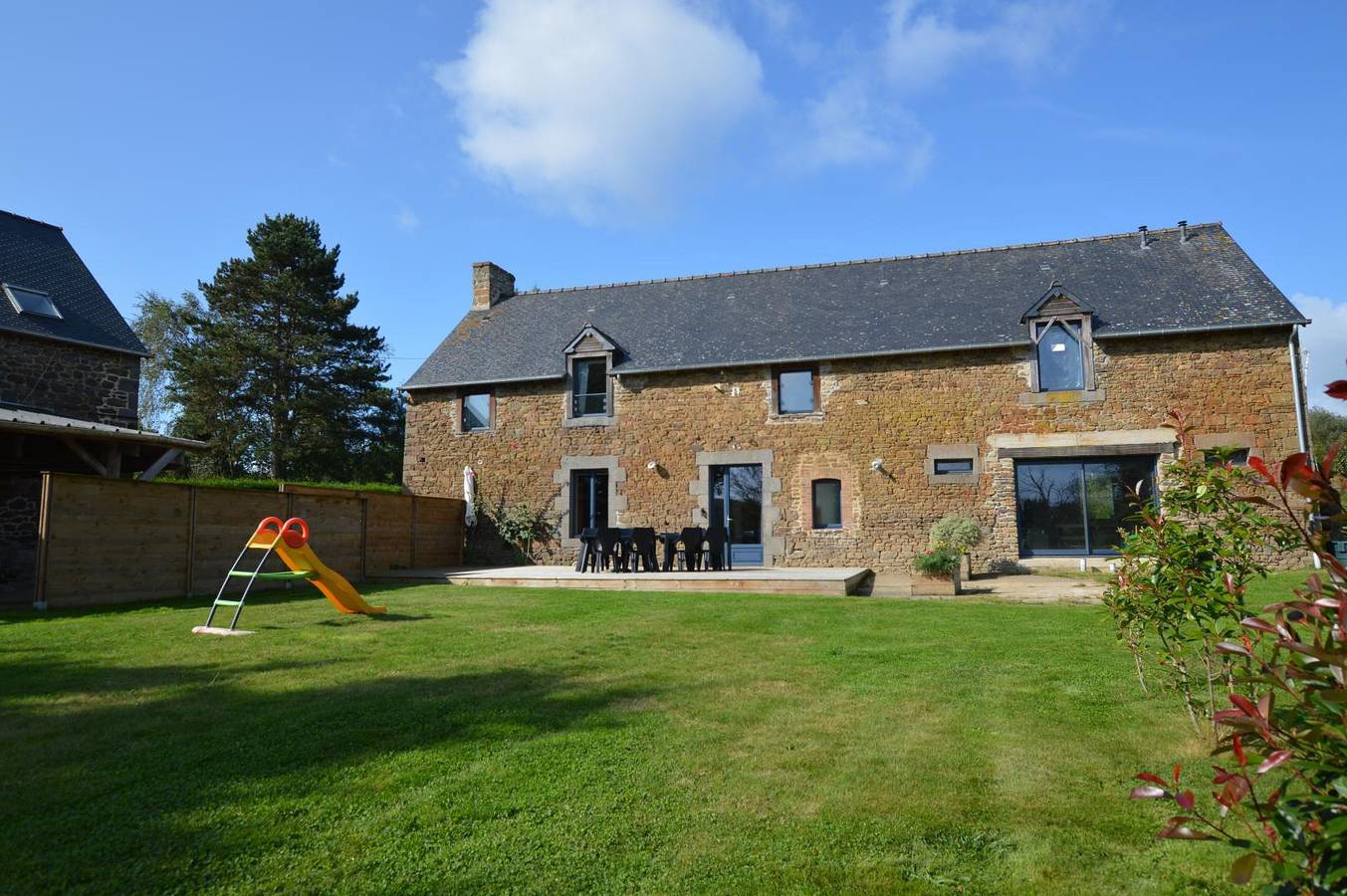 La Touche in Plerguer, Région de Saint-Malo