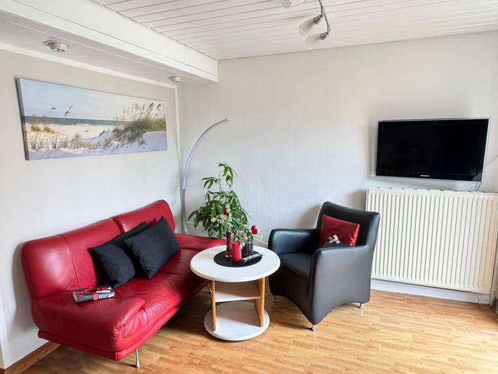 Ferienwohnung für 3 Personen, mit Terrasse und Garten in Bojendorf