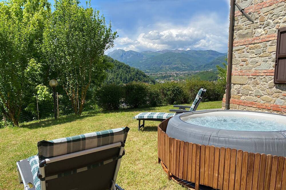 Landhaus \"Il Palazzetto\" in Castelnuovo di Garfagnana, Garfagnana
