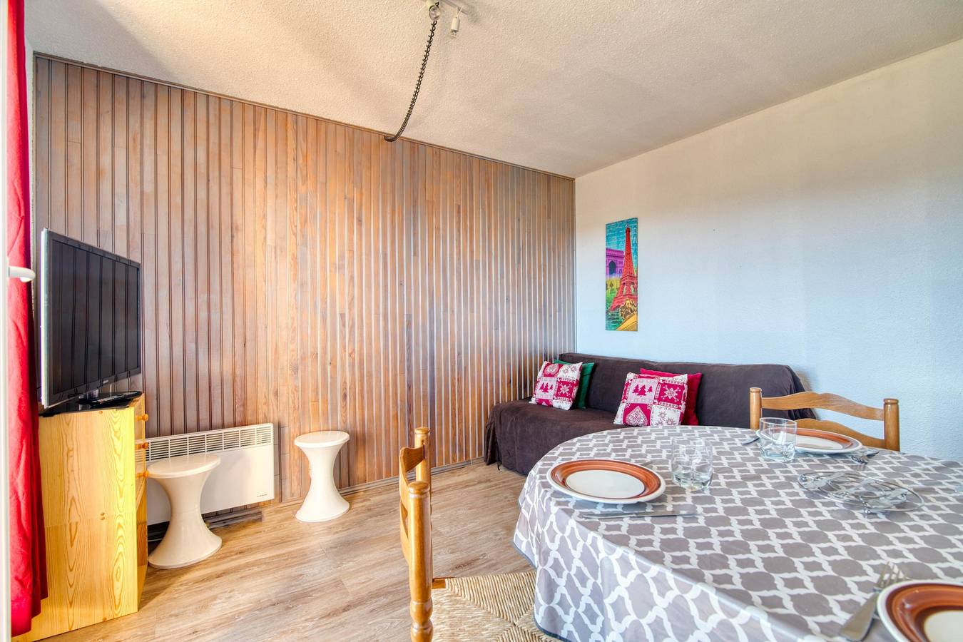 Ganze Wohnung, Le Cocon des 3 Domaines - Appt pour 4 in Französische Pyrenäen