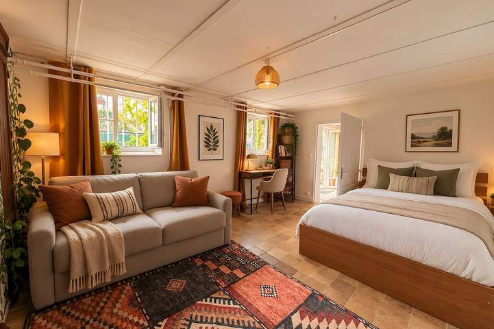 Chambre d’hôte pour 4 personnes, avec Jardin à Saint-Maur-des-Fossés
