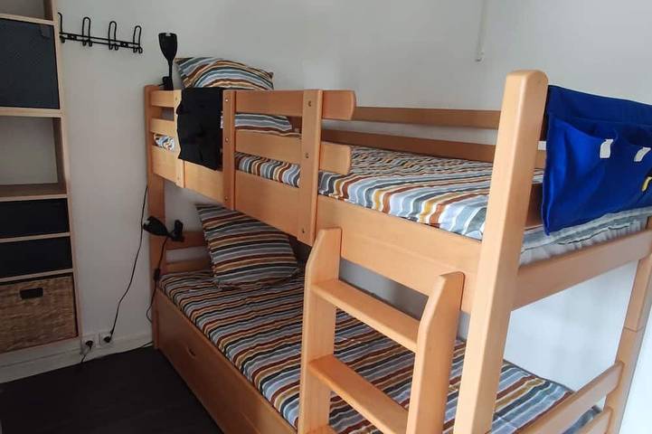 Apartamento entero, Studio/cabine \"Les Corsaires\" in Berck Plage, Berck