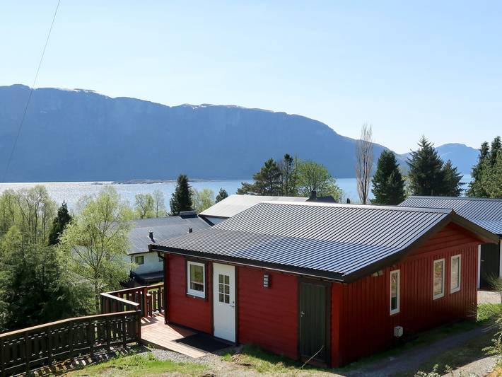 Ferienhaus für 4 Personen, mit Terrasse und Garten